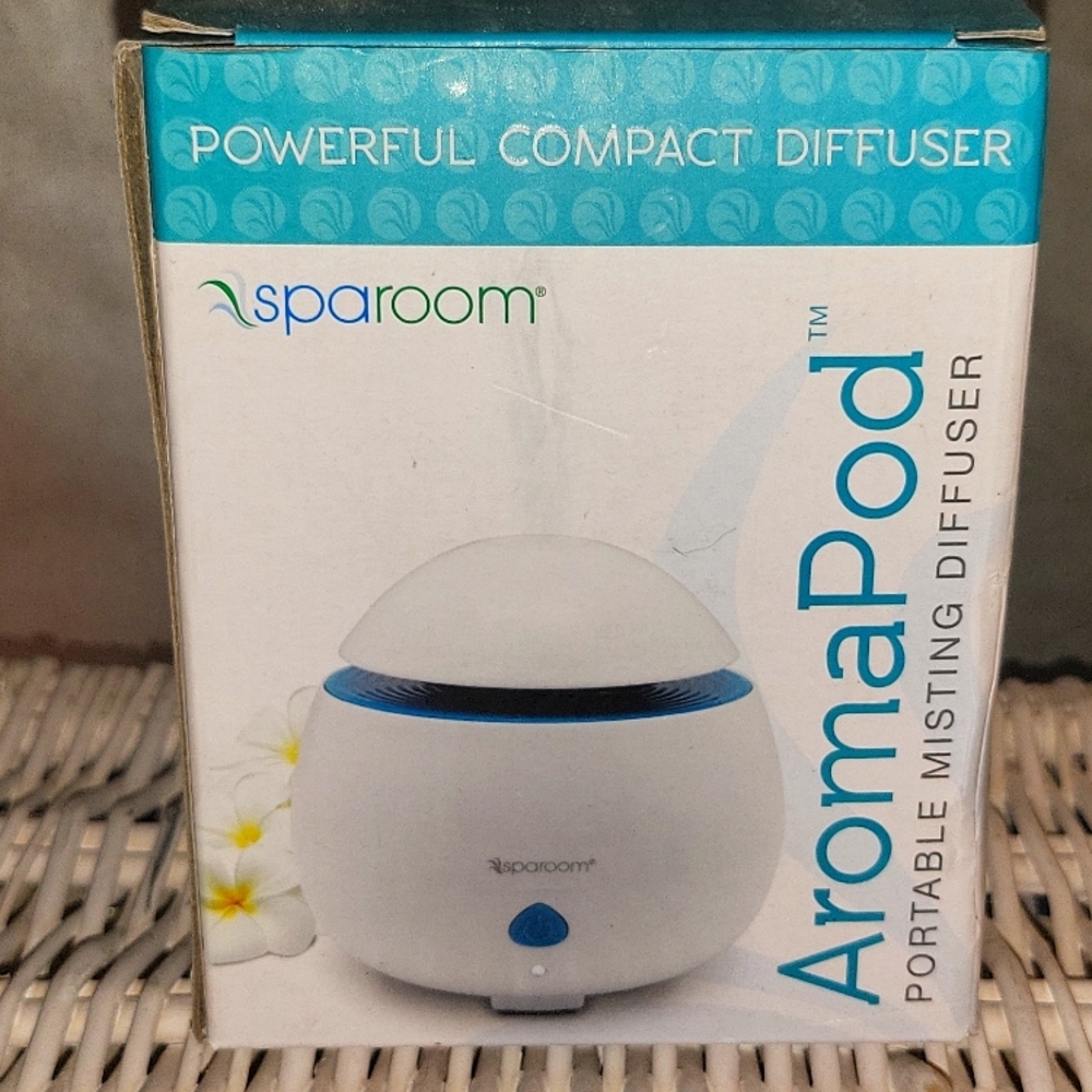Essential Oil Diffuser Aroma Pod  New spa room